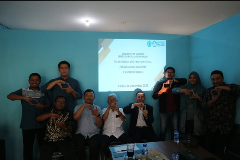 Audit Mutu Internal Siklus III Tahun Akademik 2022-2023
