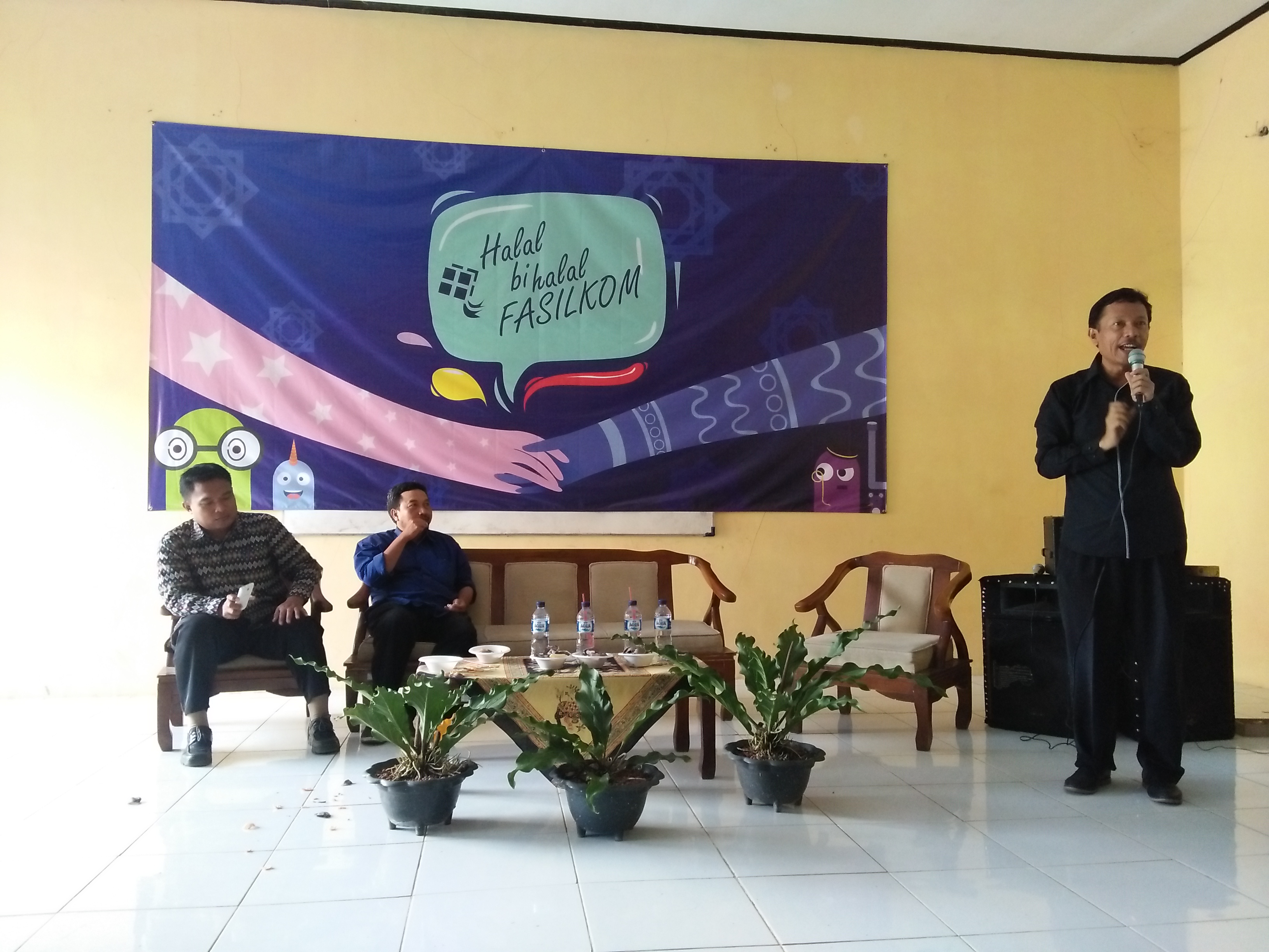Halal bi halal Fakultas Ilmu Komputer