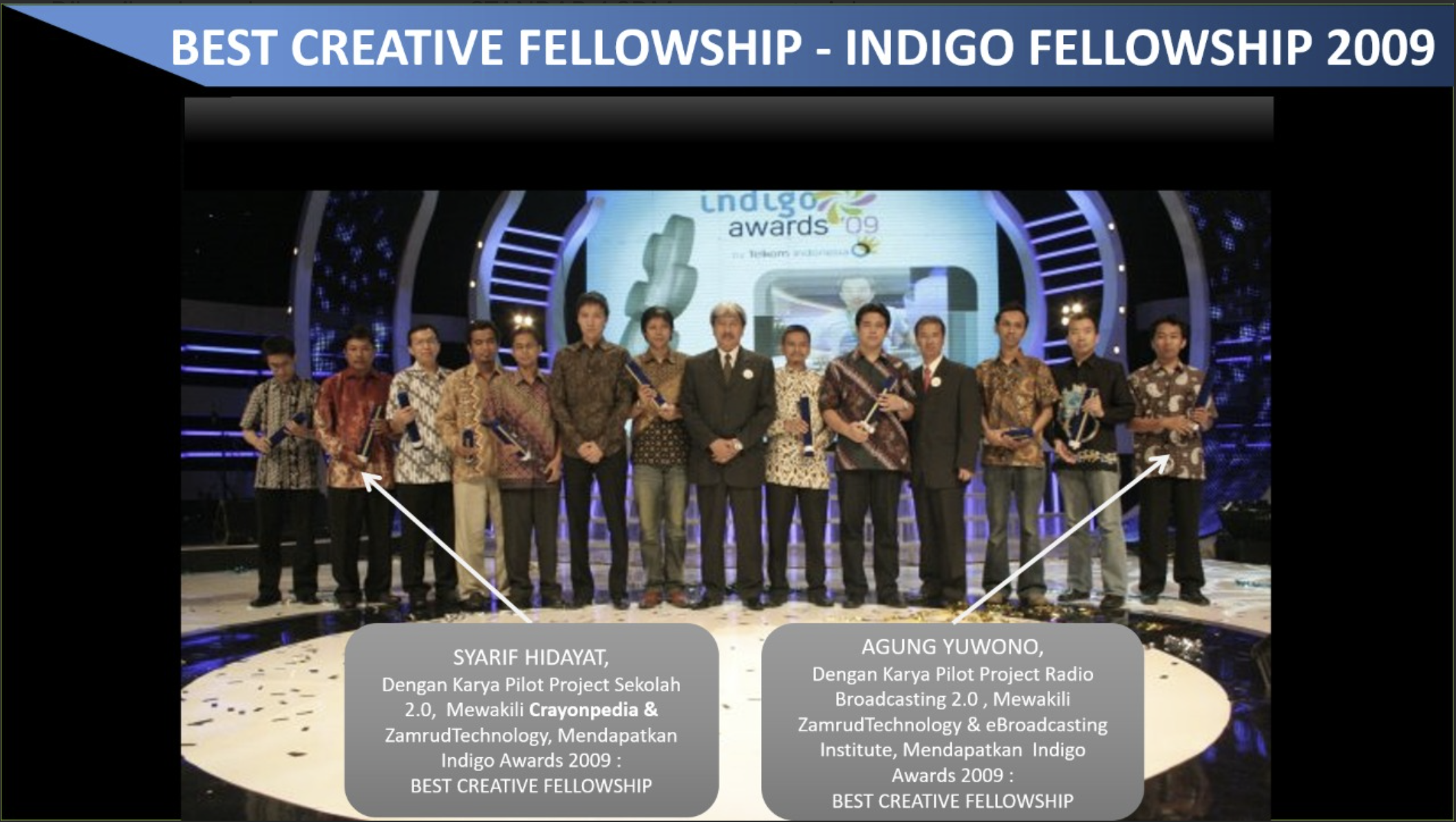 Indigo Awards