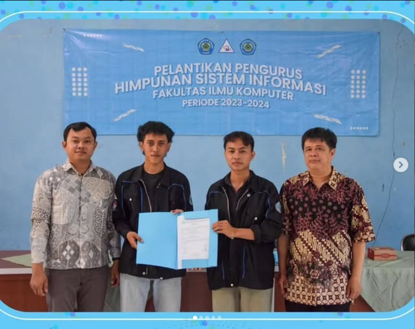 Pelantikan Kepengurusan HIMASI Periode 2023-2024.