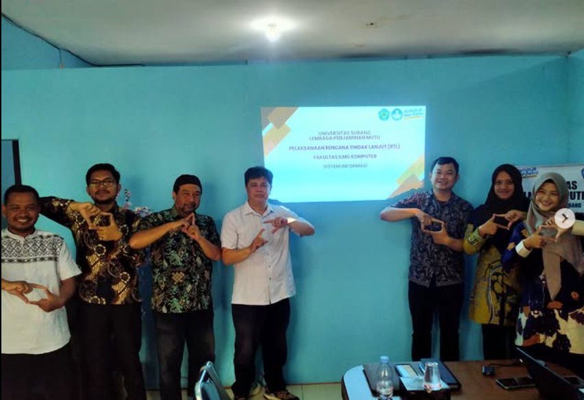 Rapat Tinjauan Manajemen (RTM) & Rapat Tindak Lanjut (RTL) AMI Siklus III Tahun Akademik 2022-2023