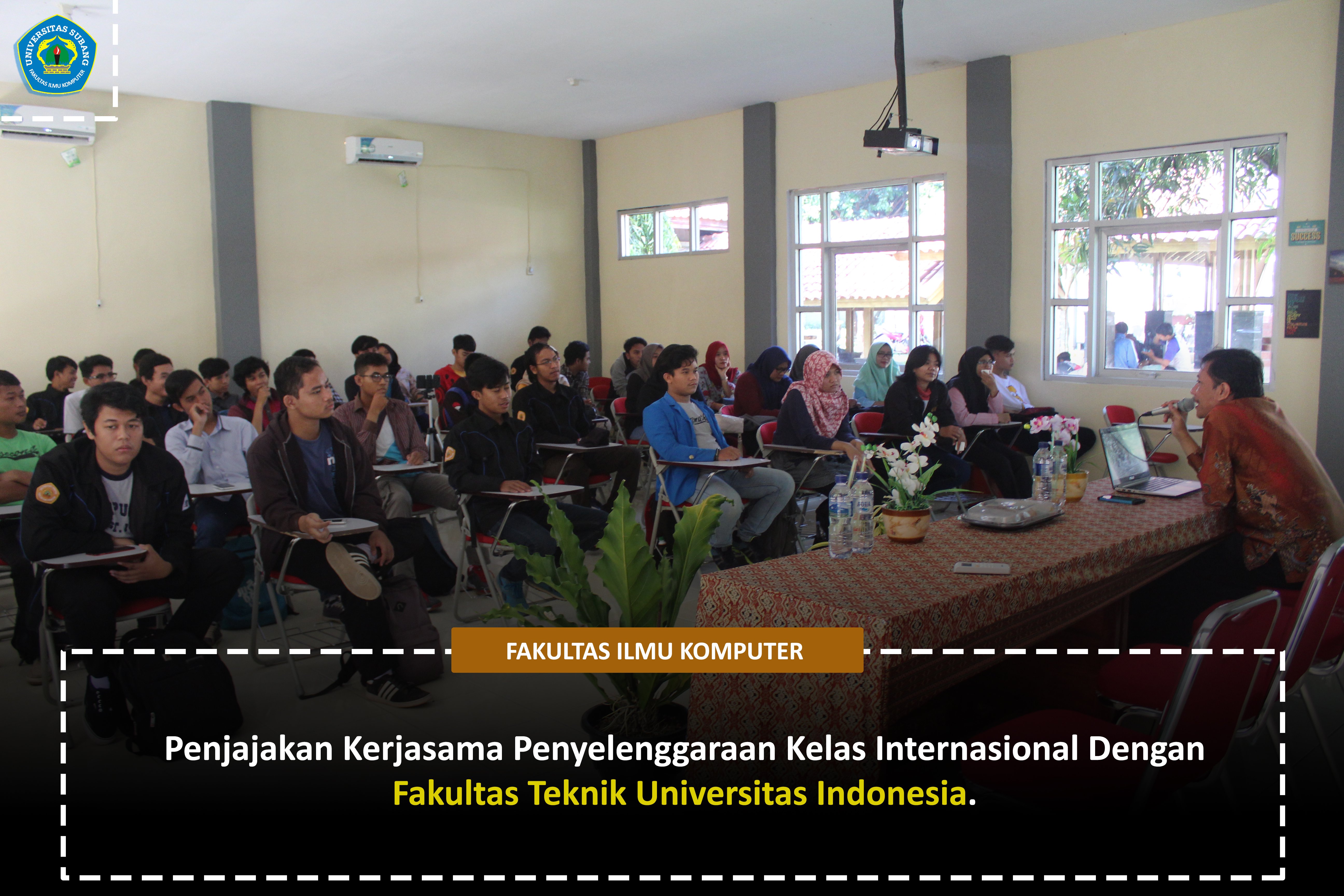 Kerjasama FASILKOM dengan F.TEKNIK UI