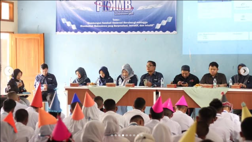 Pengenalan Kehidupan Kampus bagi Mahasiswa Baru (PKKMB) tahun 2023-2024