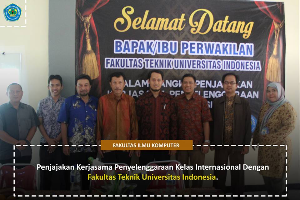 Penjajakan Kerjasama Penyelenggaraan Kelas Internasional dengan FTUI