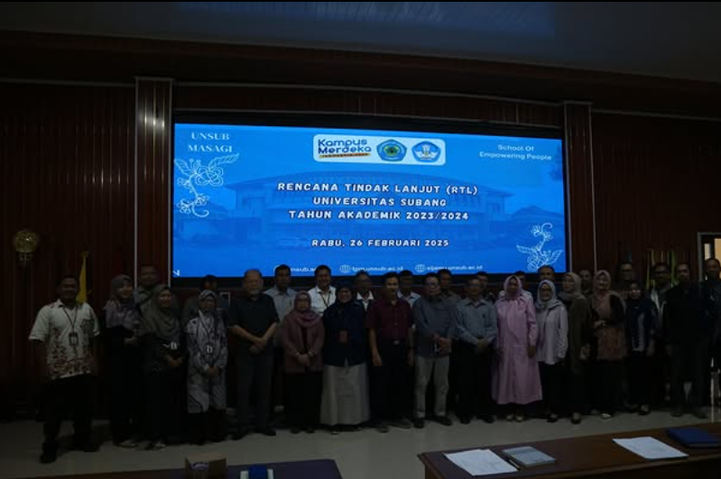 Kegiatan RTM dan RTL 2024