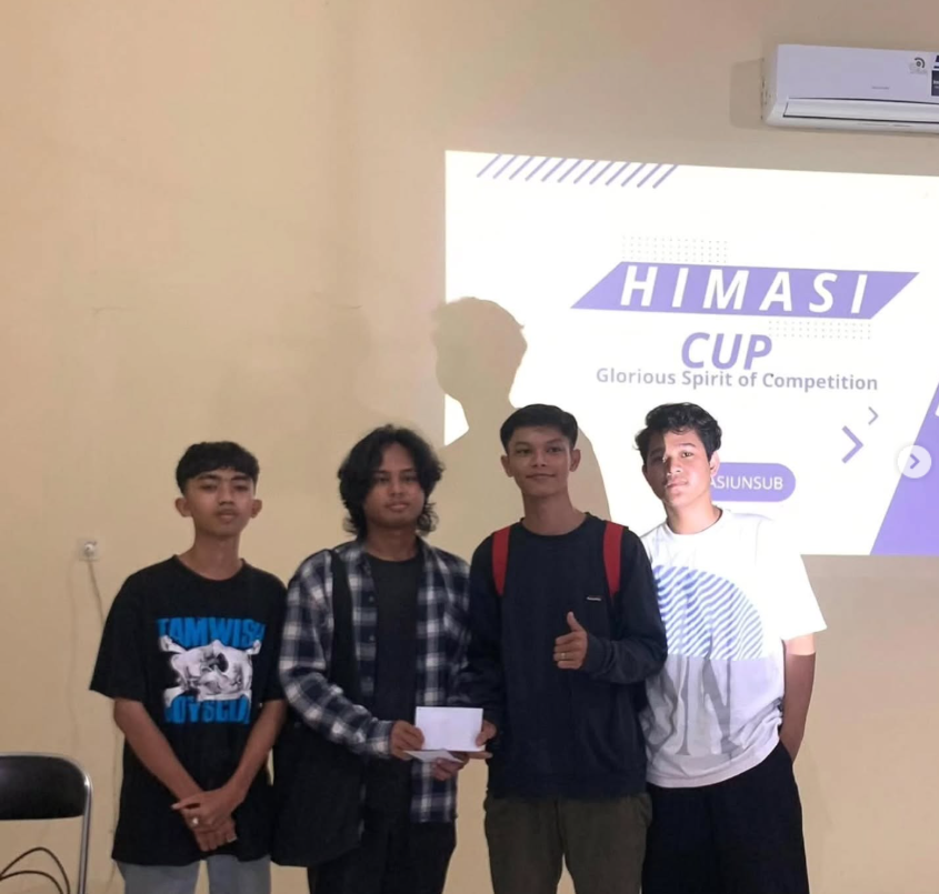 Kegiatan HIMASI CUP 2024
