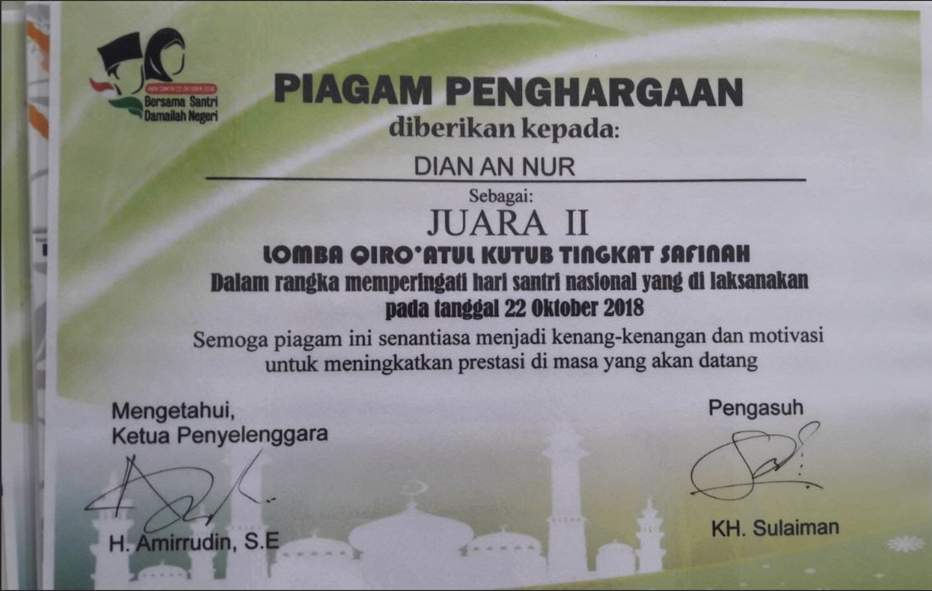 Juara 2