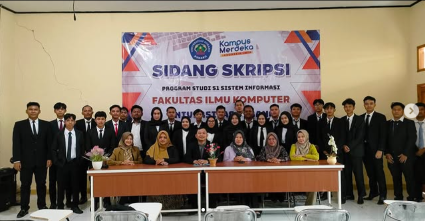 Dokumentasi Pelaksanaan Sidang Skripsi Tahun Akademik 2022-2023