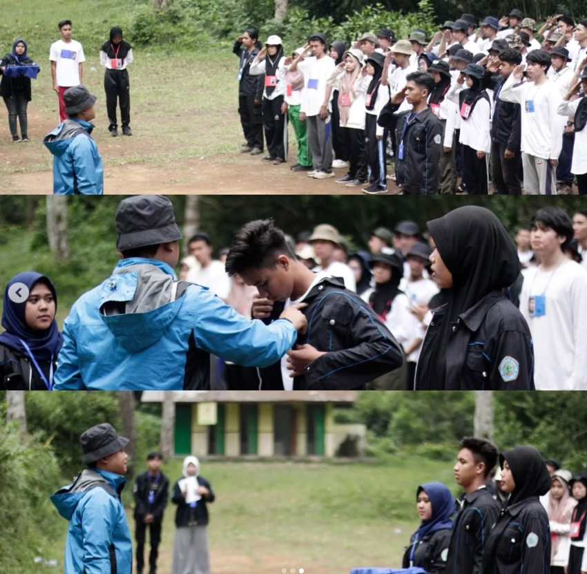 Kegiatan Makrab tahun ajaran 2023-2024