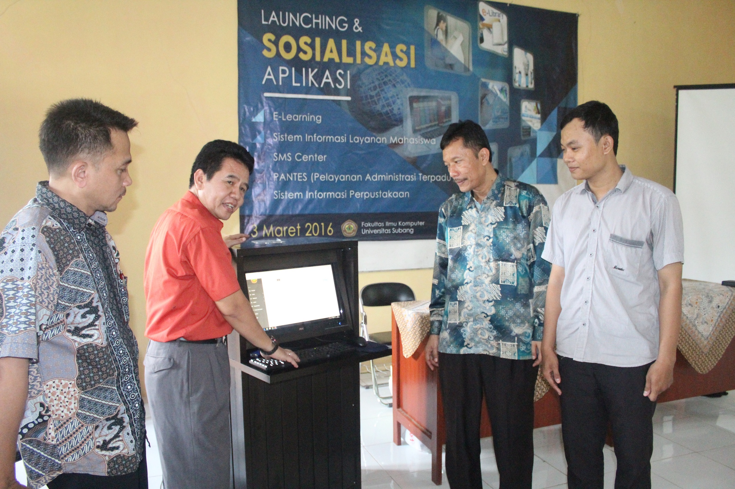 Universitas Subang Luncurkan Aplikasi Pendidikan