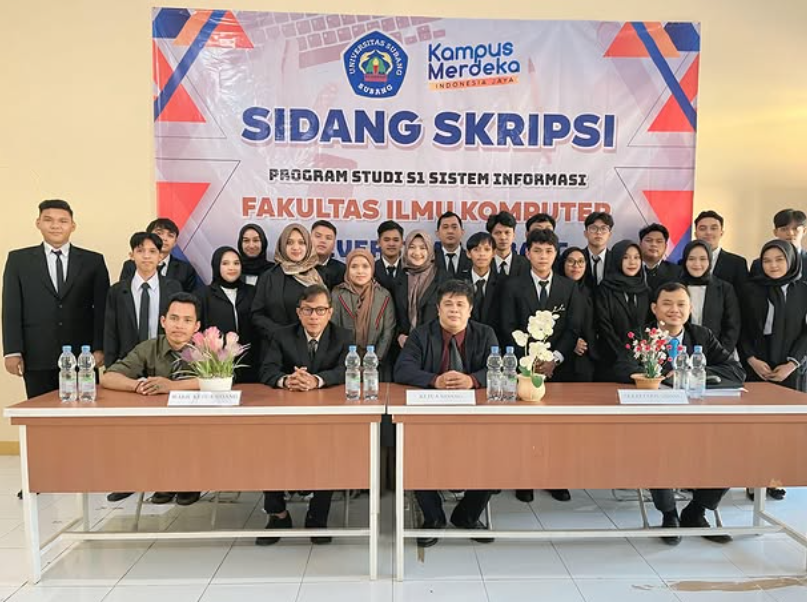 Sidang Skripsi Tahun Akademik 2023-2024.