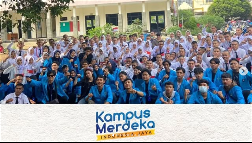 Kegiatan PKKMB Fakultas Ilmu Komputer Universitas Subang Tahun 2022-2023