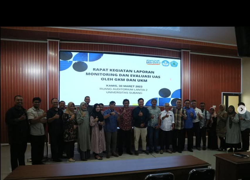 Monev UAS Tahun 2022-2023