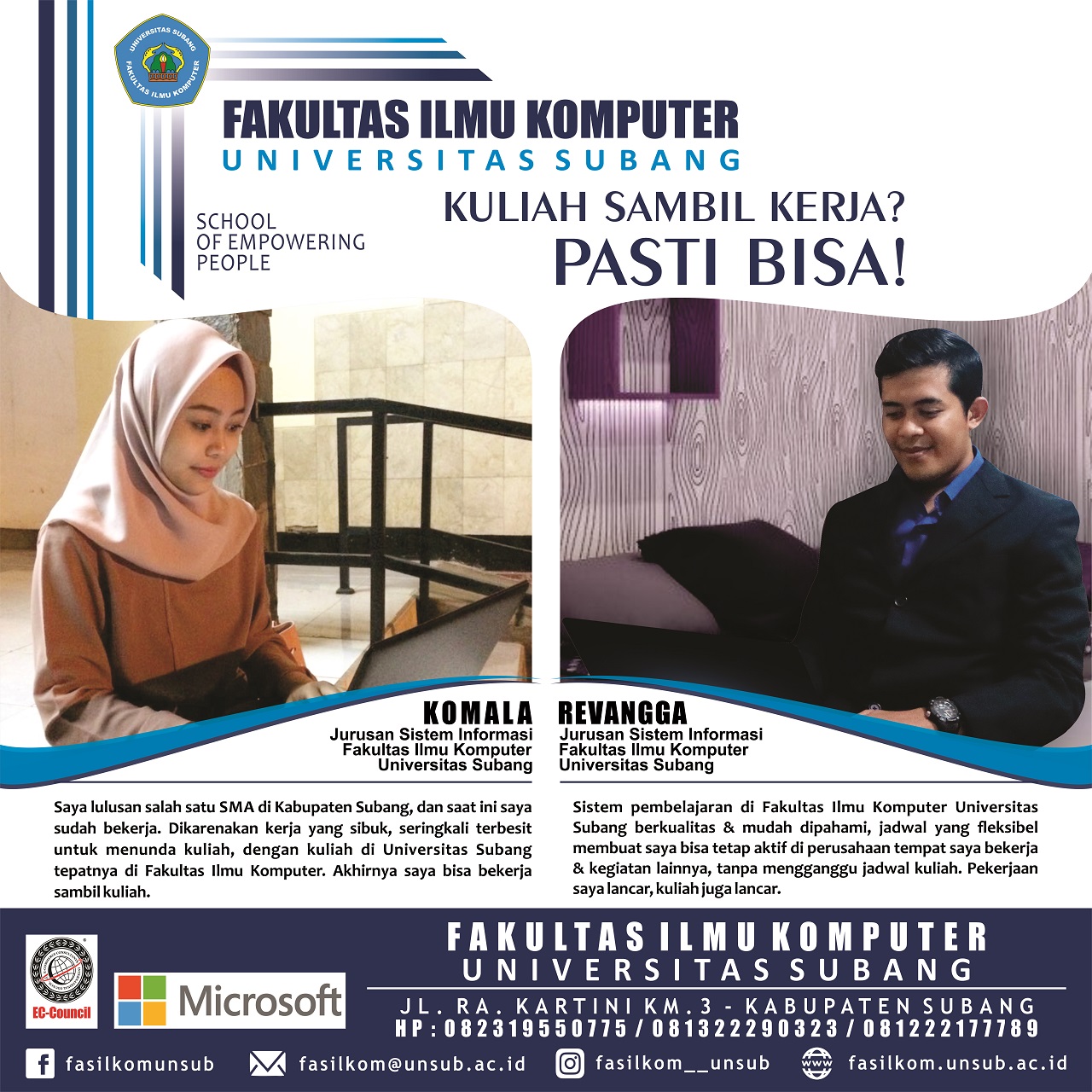 Kuliah sambil kerja?