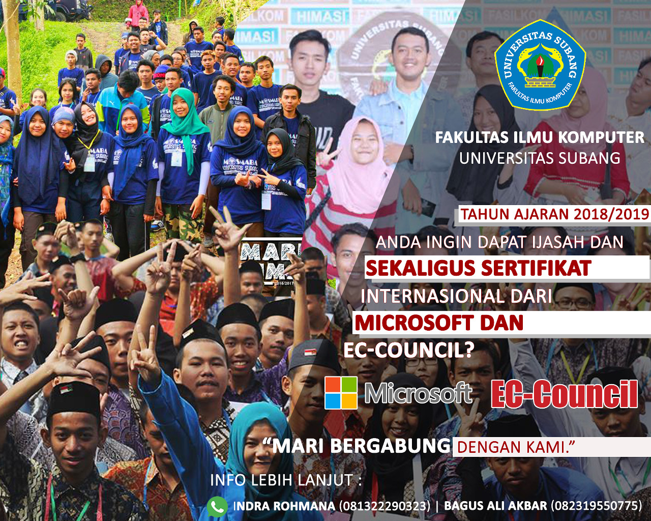 Mau Sertifikat Internasional?