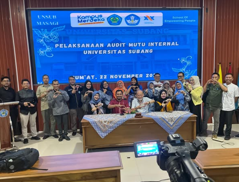 Pelaksanaan Audit Mutu Internal Universitas Subang Siklus IV.