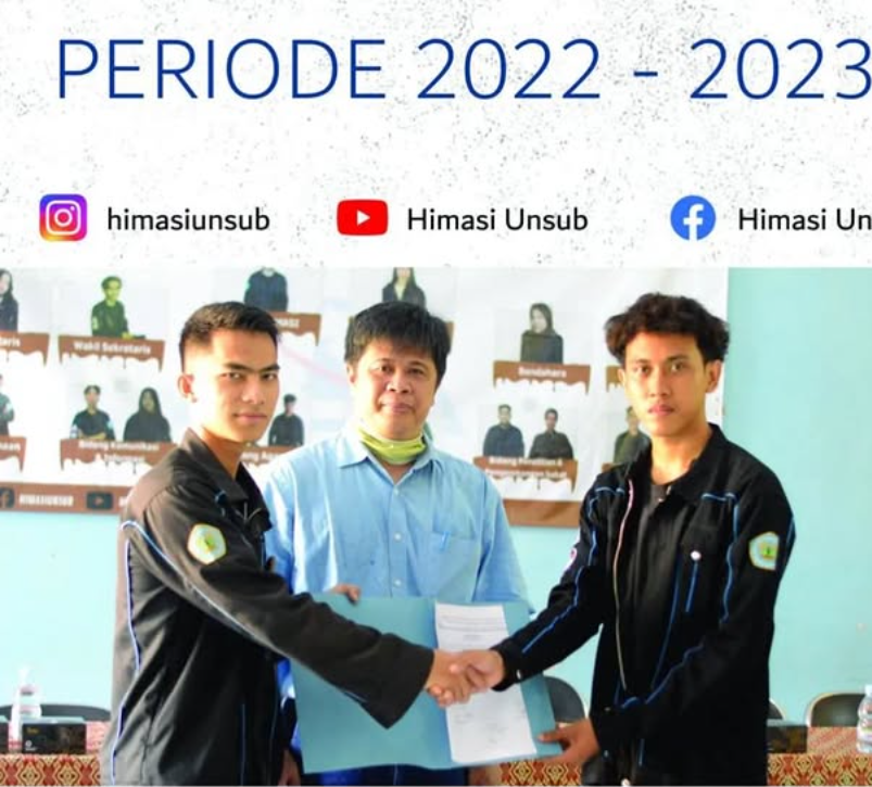 Pelantikan Kepengurusan HIMASI Periode 2022-2023