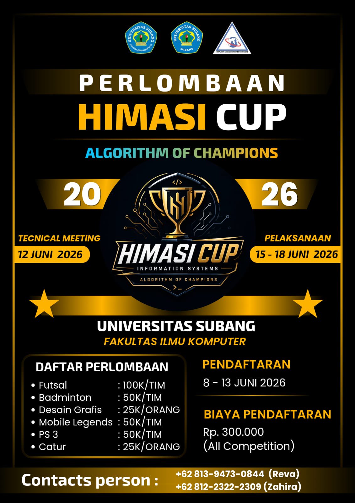 Himasi Cup 2026