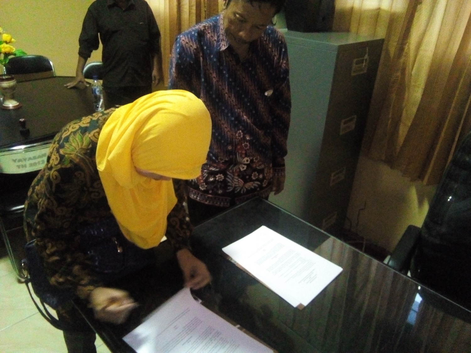 Penandatangan Mou dengan STMIK Indonesia Mandiri