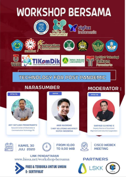 Webinar PPTIK ITB